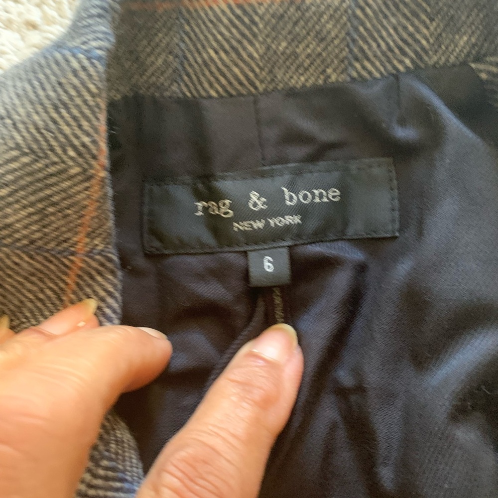 Rag & Bone size 6 Blazer coat